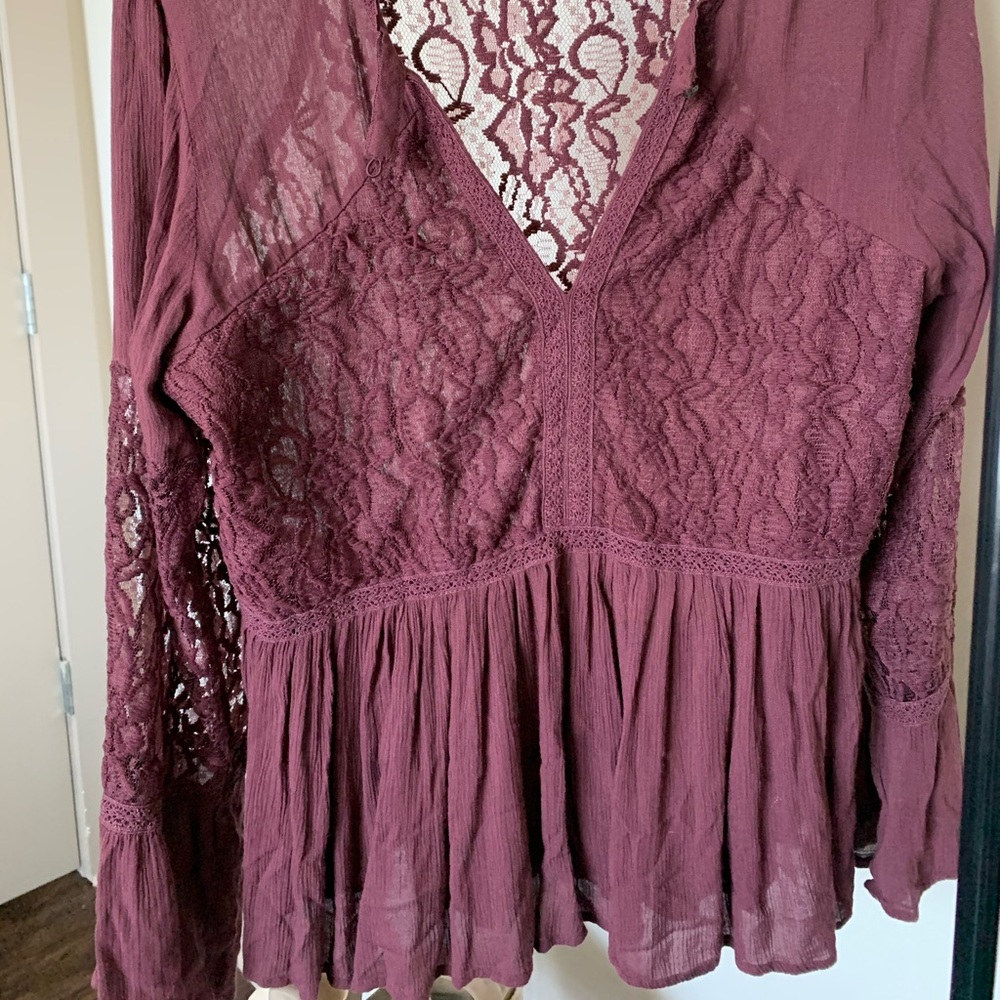 Purple long sleeve